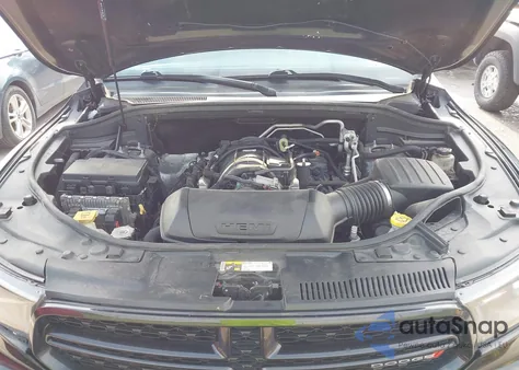 2014 Dodge Durango R/T из США, поврежденный, VIN 1C4SDJCT3EC455309